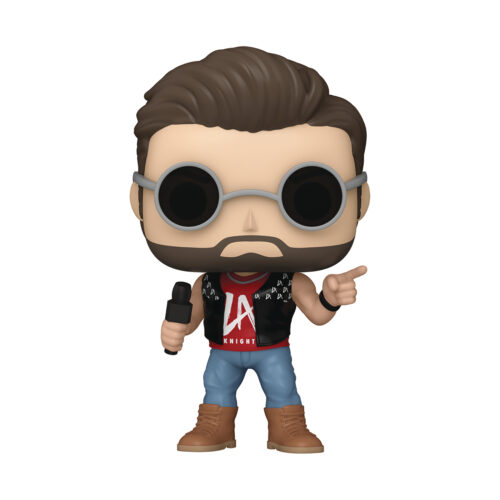 POP WWE LA KNIGHT FIG