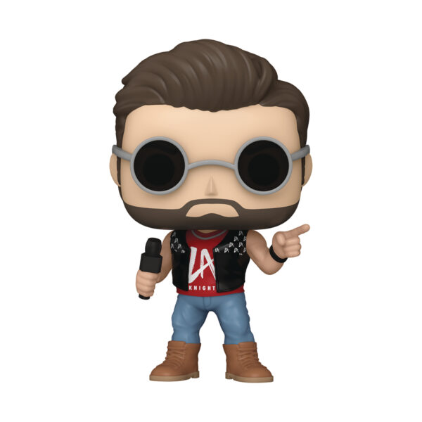 POP WWE LA KNIGHT FIG