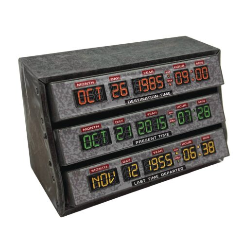 STL331636 BACK TO THE FUTURE TIME CIRCUITS SCALED PROP REPLICA