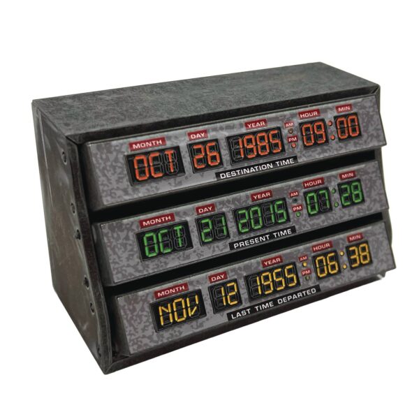 STL331636 BACK TO THE FUTURE TIME CIRCUITS SCALED PROP REPLICA
