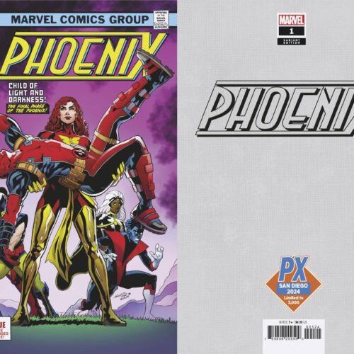 SDCC 2024 PHOENIX #1 WILL SLINEY PX VARIANT EDITION
