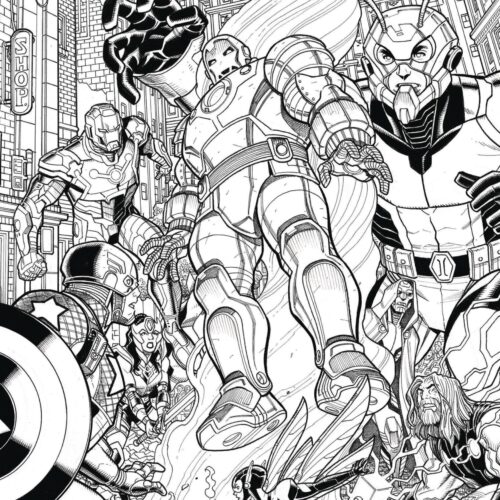 SDCC 2024 ULTIMATES #2 BRADSHAW BW PX VARIANT EDITION