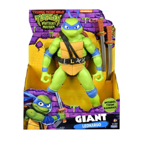 TMNT MOVIE LEONARDO 12IN AF
