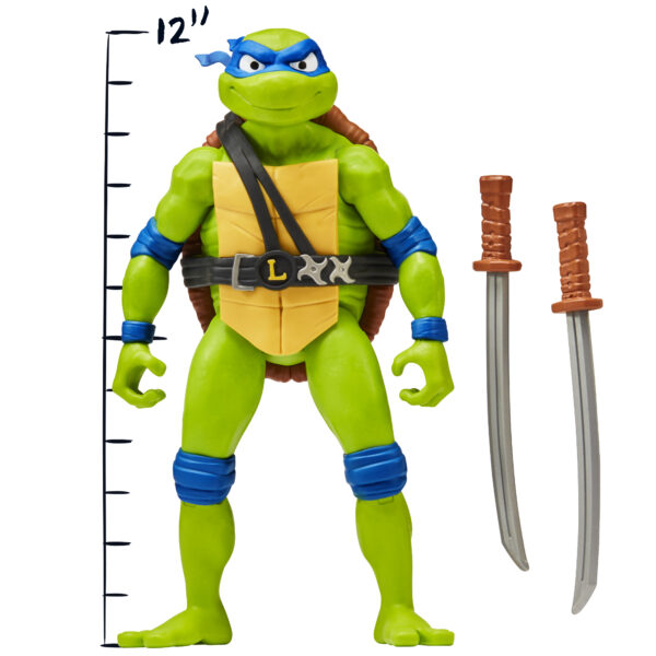 STL332296_1 TMNT MOVIE LEONARDO 12IN AF