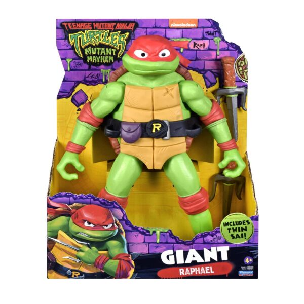 STL332297 TMNT MOVIE RAPHAEL 12IN AF