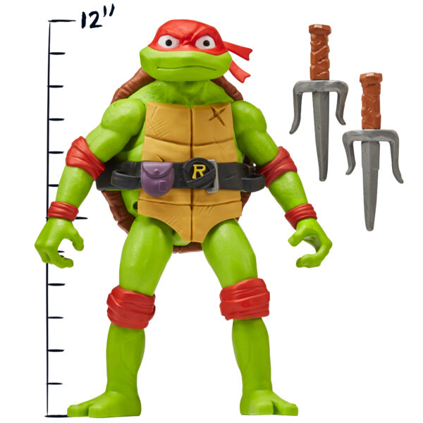STL332297_2 TMNT MOVIE RAPHAEL 12IN AF