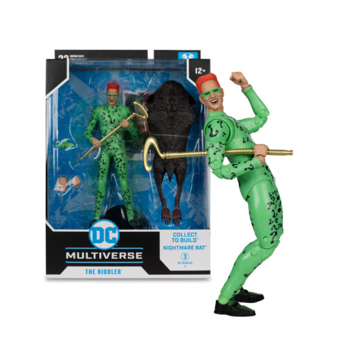 STL332478_5 DC BAF WV13 BATMAN FOREVER 7IN RIDDLER AF