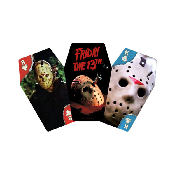 STL332782_1 FRIDAY THE 13TH COFFIN BOX PLAYING CARDS