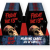 STL332782_2 FRIDAY THE 13TH COFFIN BOX PLAYING CARDS