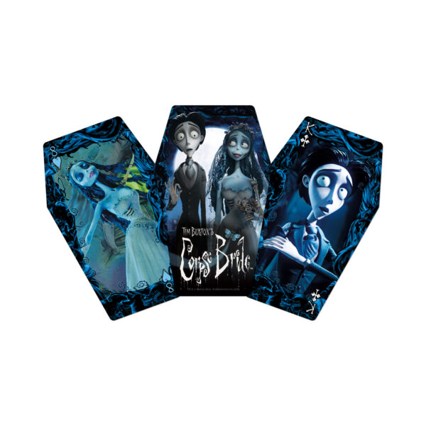 STL332784_1 CORPSE BRIDE BOX PLAYING CARDS