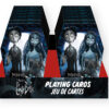 STL332784_2 CORPSE BRIDE BOX PLAYING CARDS