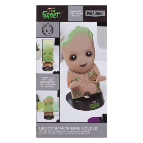 STL332888 GUARDIANS OF THE GALAXY GROOT SMARTPHONE HOLDER