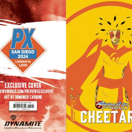 STL332926-scaled SDCC 2024 THUNDERCATS CHEETARA #1 PX VAR ED