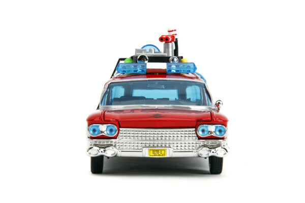 GHOSTBUSTERS ECTO-1 TRANSFORMERS MASHUP 1/24 DIE-CAST VEH