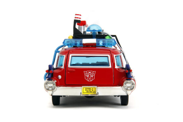 GHOSTBUSTERS ECTO-1 TRANSFORMERS MASHUP 1/24 DIE-CAST VEH