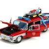 GHOSTBUSTERS ECTO-1 TRANSFORMERS MASHUP 1/24 DIE-CAST VEH