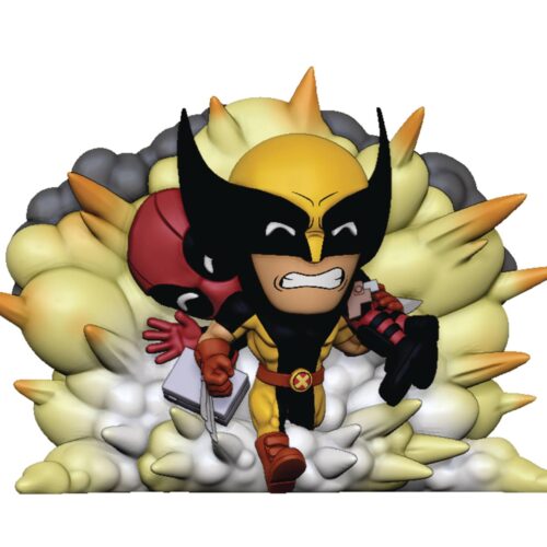 STL333083 YOUTOOZ MARVEL DEADPOOL AND WOLVERINE VOL 1 VINYL FIG