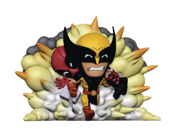 STL333083 YOUTOOZ MARVEL DEADPOOL AND WOLVERINE VOL 1 VINYL FIG