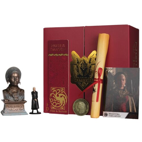 STL333133 HOUSE O/T DRAGON / GOT RHAENYRA TARGARYEN COLL BOX