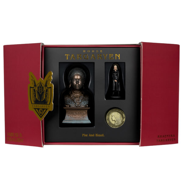 STL333133_1 HOUSE O/T DRAGON / GOT RHAENYRA TARGARYEN COLL BOX