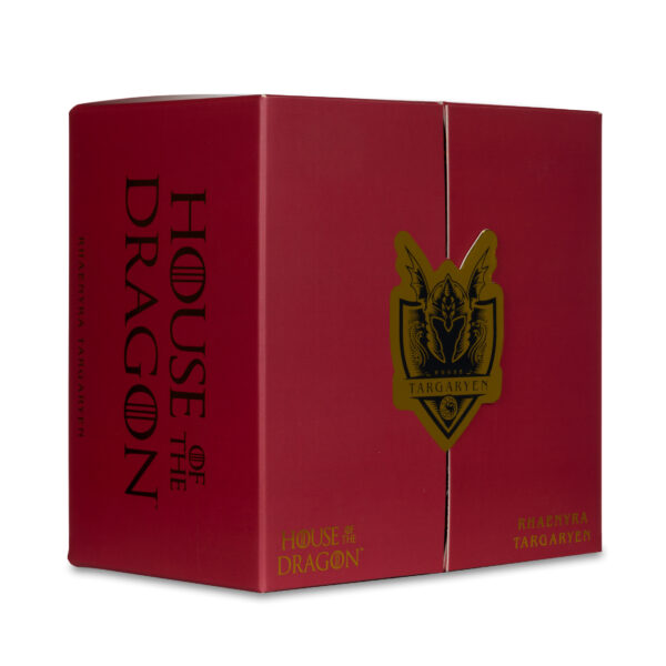 STL333133_3 HOUSE O/T DRAGON / GOT RHAENYRA TARGARYEN COLL BOX