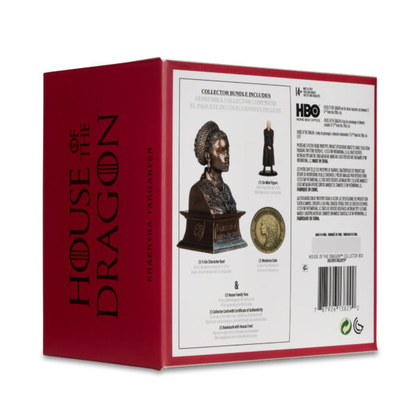 STL333133_4 HOUSE O/T DRAGON / GOT RHAENYRA TARGARYEN COLL BOX