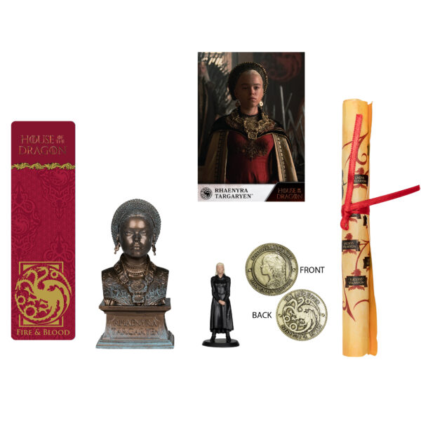 STL333133_5 HOUSE O/T DRAGON / GOT RHAENYRA TARGARYEN COLL BOX