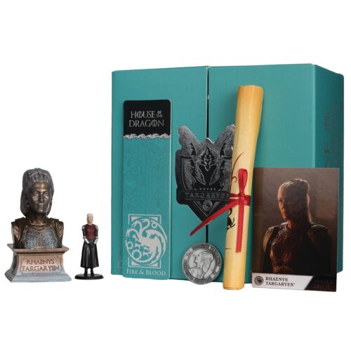 STL333134 HOUSE O/T DRAGON / GOT RHAENYS TARGARYEN COLL BOX