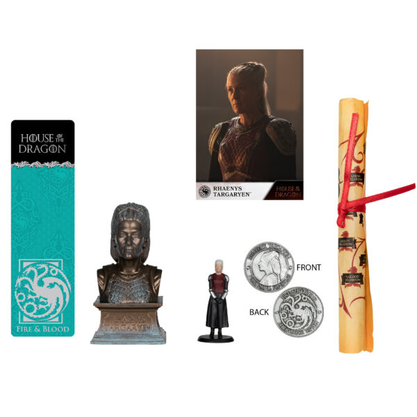 STL333134_1 HOUSE O/T DRAGON / GOT RHAENYS TARGARYEN COLL BOX