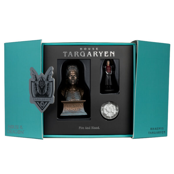 STL333134_2 HOUSE O/T DRAGON / GOT RHAENYS TARGARYEN COLL BOX