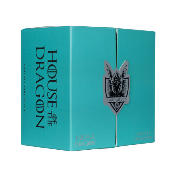 STL333134_4 HOUSE O/T DRAGON / GOT RHAENYS TARGARYEN COLL BOX