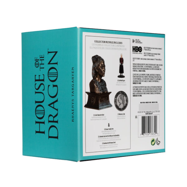 STL333134_5 HOUSE O/T DRAGON / GOT RHAENYS TARGARYEN COLL BOX