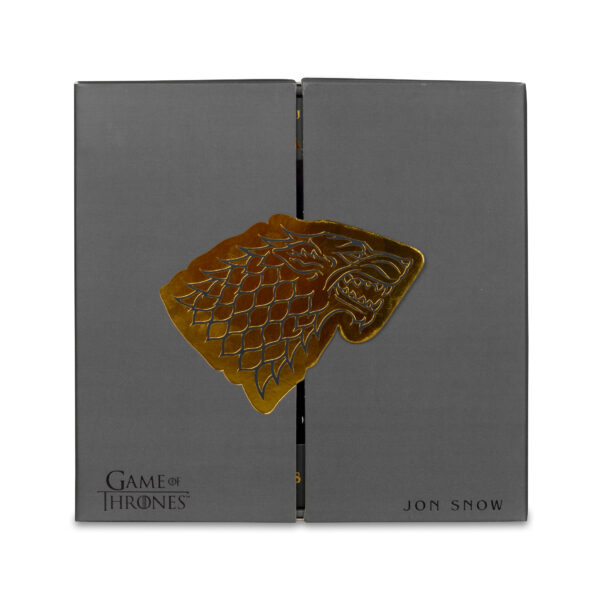 STL333136_2 HOUSE O/T DRAGON / GOT JON SNOW COLL BOX