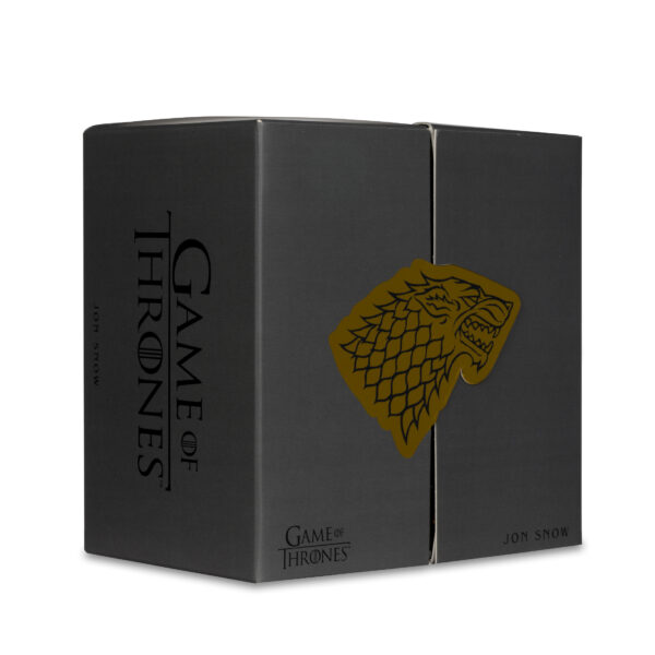 STL333136_3 HOUSE O/T DRAGON / GOT JON SNOW COLL BOX