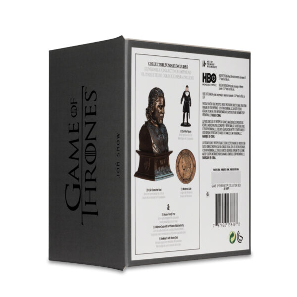 STL333136_4 HOUSE O/T DRAGON / GOT JON SNOW COLL BOX
