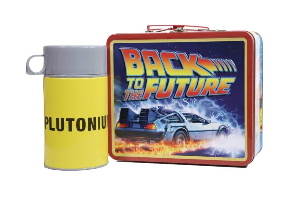 STL333558 BACK TO THE FUTURE PX LUNCH BOX W/BEVERAGE CONTAINER
