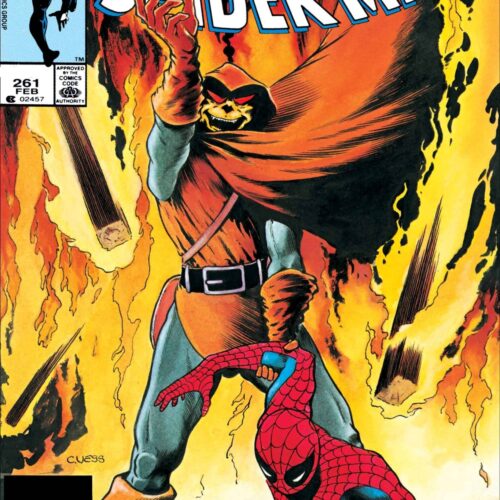 AMAZING SPIDER-MAN #261 FACSIMILE ED