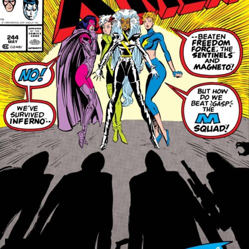 UNCANNY X-MEN #244 FACSIMILE ED