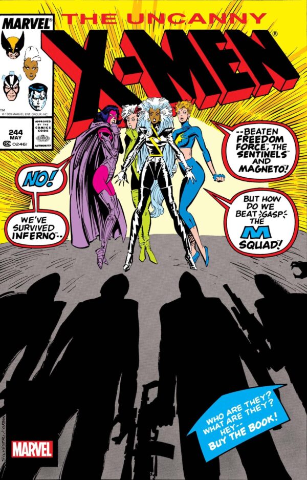 STL333926-scaled UNCANNY X-MEN #244 FACSIMILE ED
