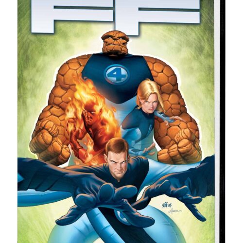 ULTIMATE FANTASTIC FOUR OMNIBUS HC VOL 01 STUART IMMONEN CVR