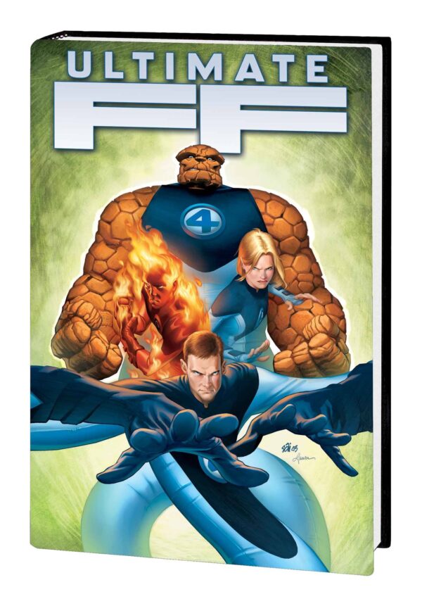 STL333948 ULTIMATE FANTASTIC FOUR OMNIBUS HC VOL 01 STUART IMMONEN CVR