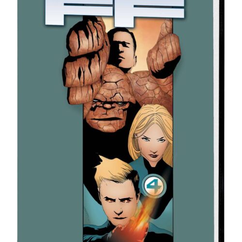 ULTIMATE FANTASTIC FOUR OMNIBUS HC VOL 01 DM VAR JAE LEE CVR