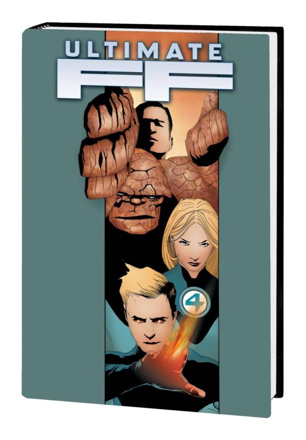 STL333949 ULTIMATE FANTASTIC FOUR OMNIBUS HC VOL 01 DM VAR JAE LEE CVR