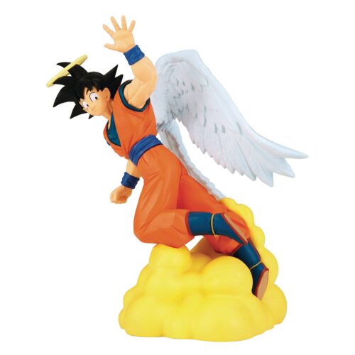 DRAGON BALL Z HISTORY BOX SON GOKU FIG
