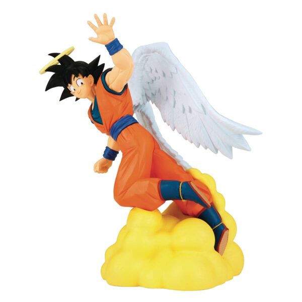 STL334787 DRAGON BALL Z HISTORY BOX SON GOKU FIG