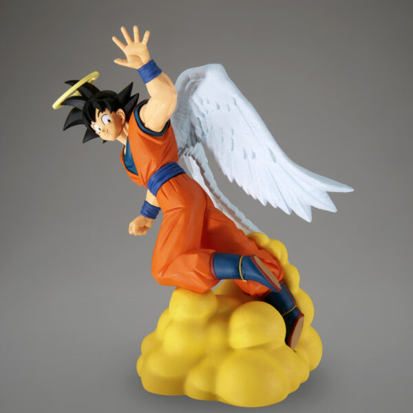STL334787_2 DRAGON BALL Z HISTORY BOX SON GOKU FIG