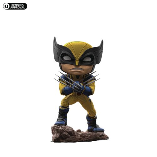 STL335842 WOLVERINE MINICO STATUE