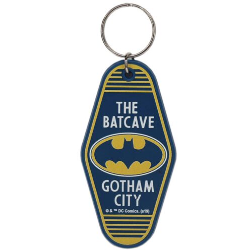 STL336691 DC BATCAVE KEYCHAIN