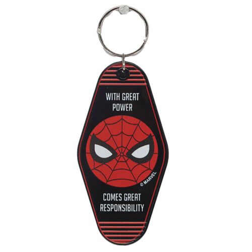 STL336692 MARVEL SPIDER-MAN KEYCHAIN