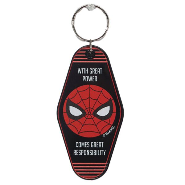 STL336692 MARVEL SPIDER-MAN KEYCHAIN
